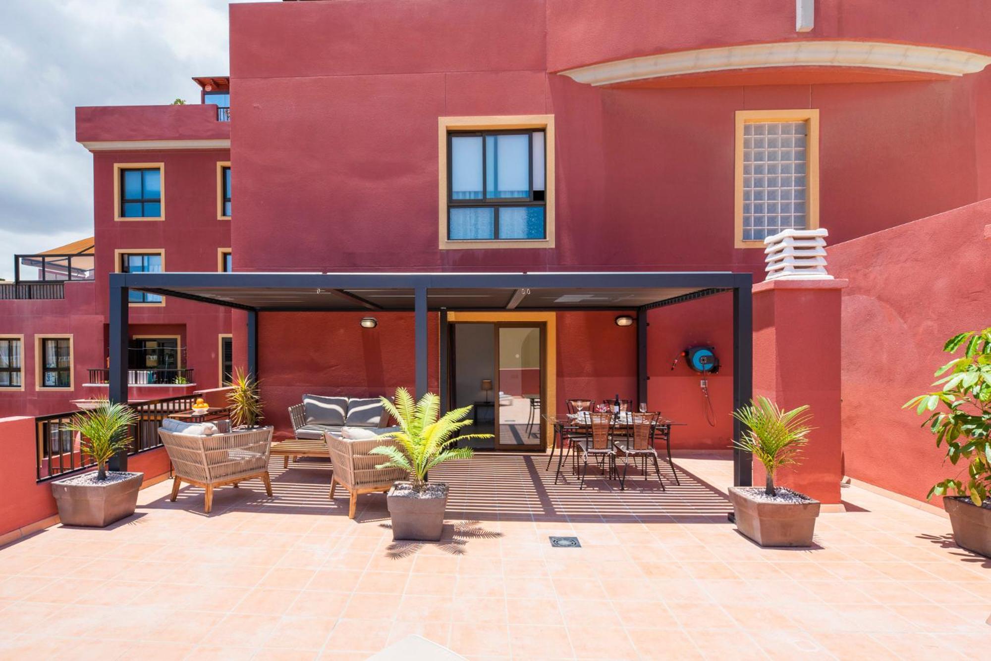 Medano4You The Terrace Holiday Home เอลเมดาโน ภายนอก รูปภาพ