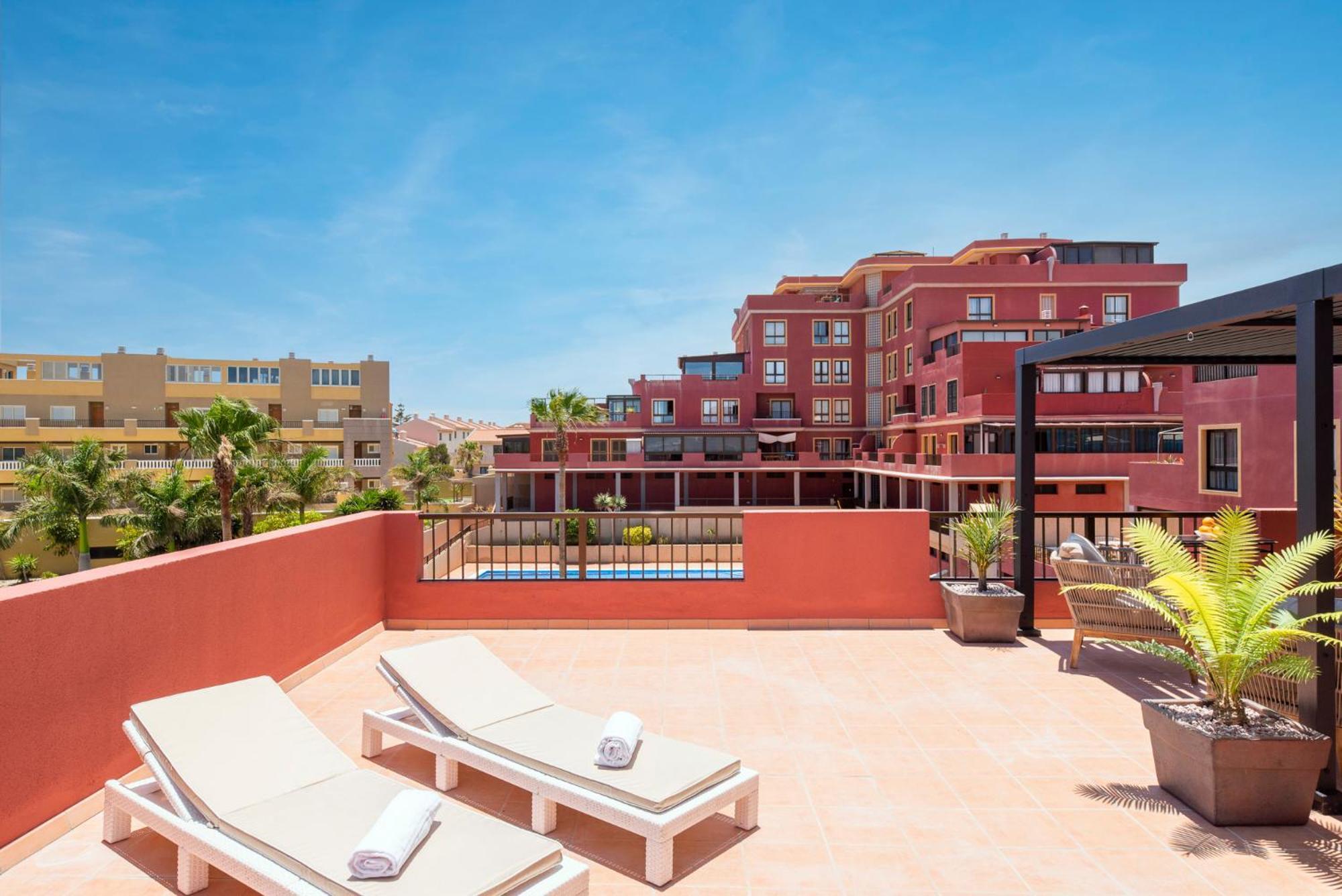 Medano4You The Terrace Holiday Home เอลเมดาโน ภายนอก รูปภาพ