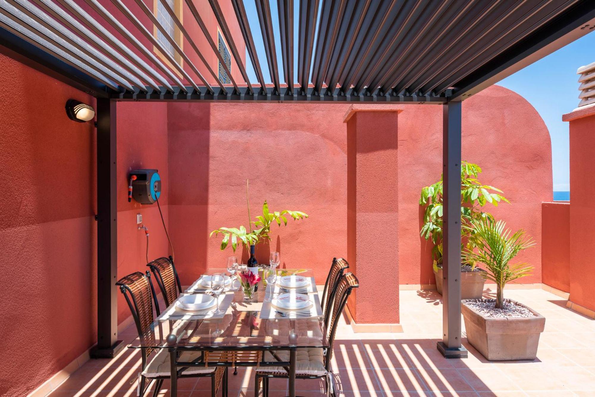 Medano4You The Terrace Holiday Home เอลเมดาโน ภายนอก รูปภาพ