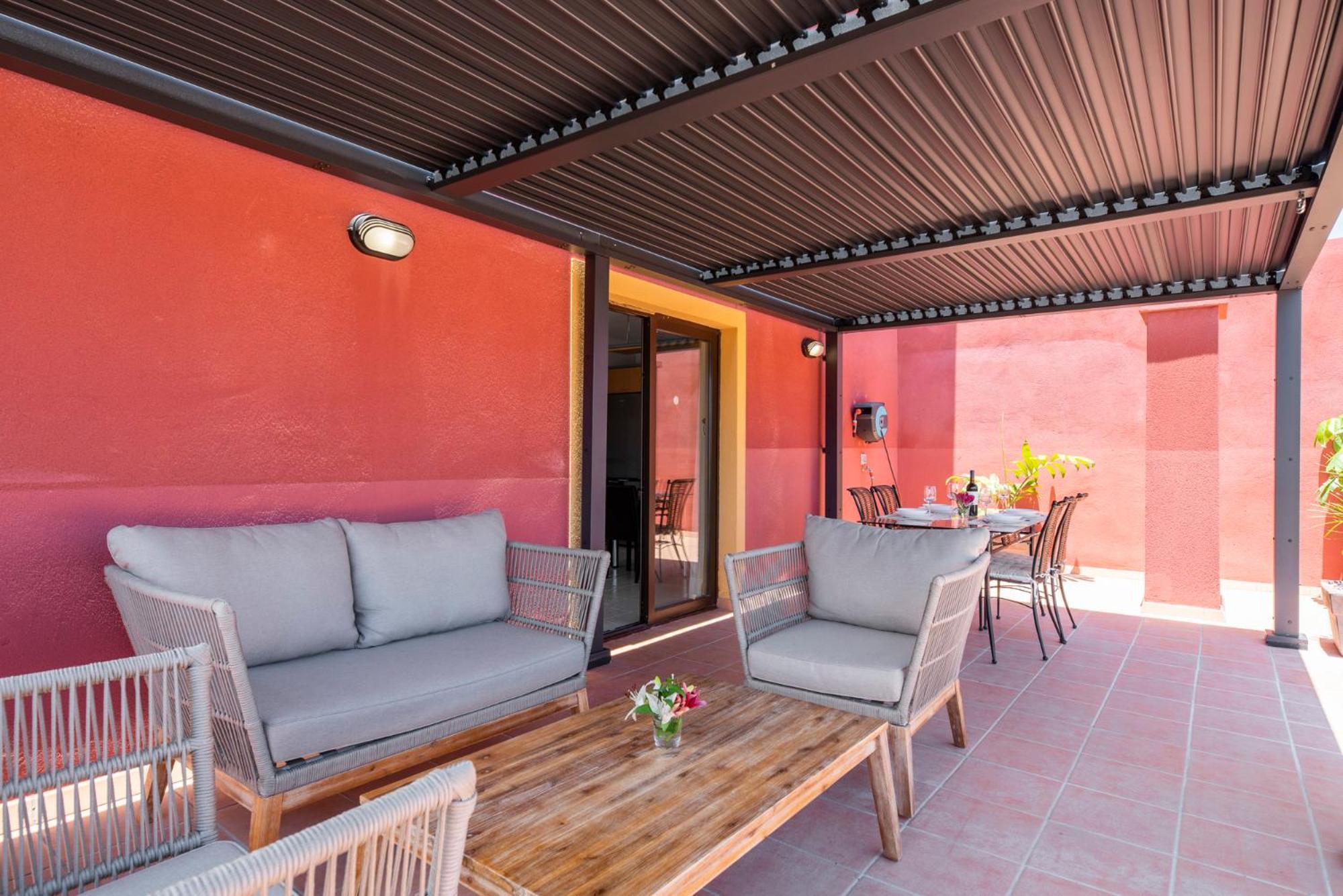 Medano4You The Terrace Holiday Home เอลเมดาโน ภายนอก รูปภาพ