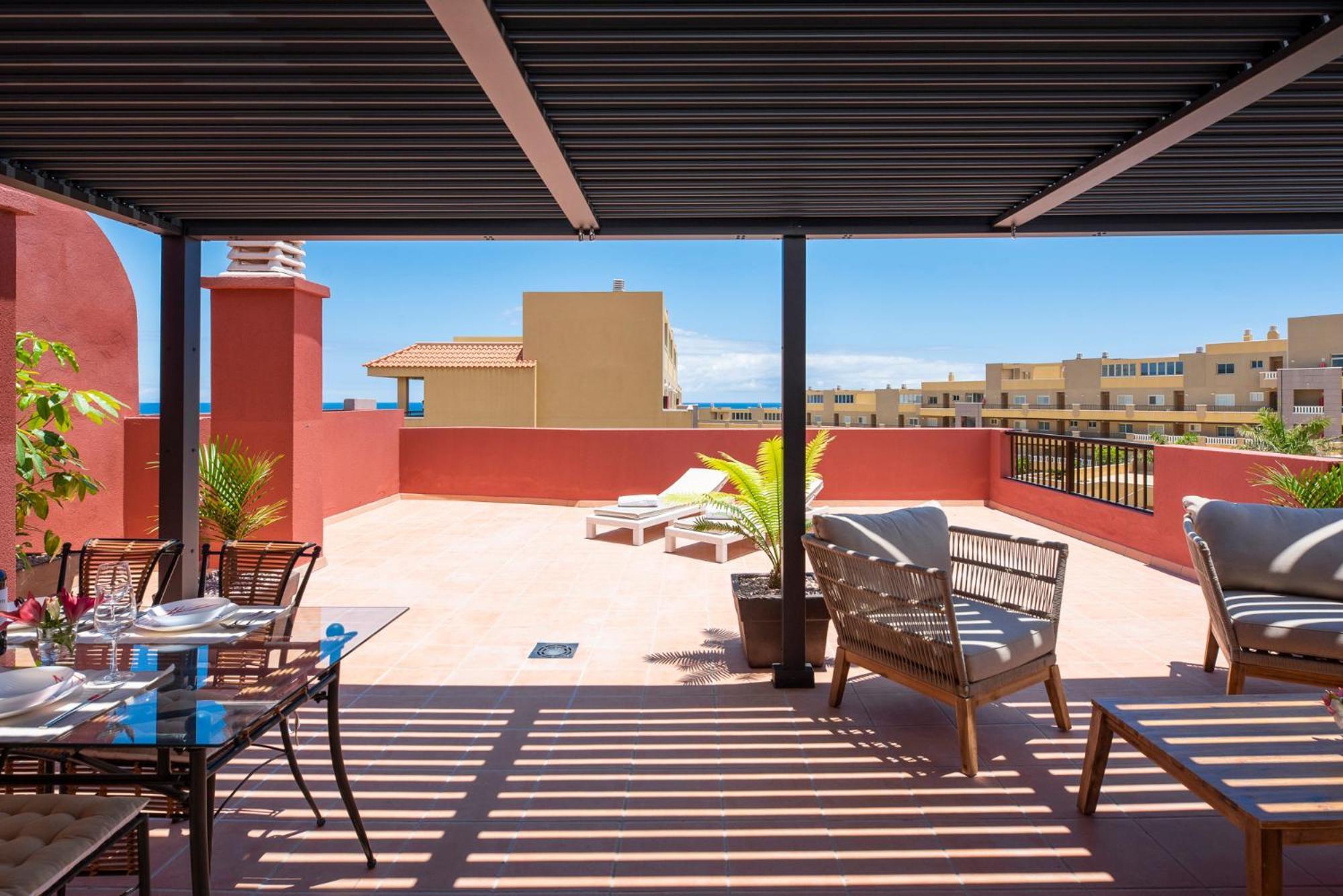 Medano4You The Terrace Holiday Home เอลเมดาโน ภายนอก รูปภาพ